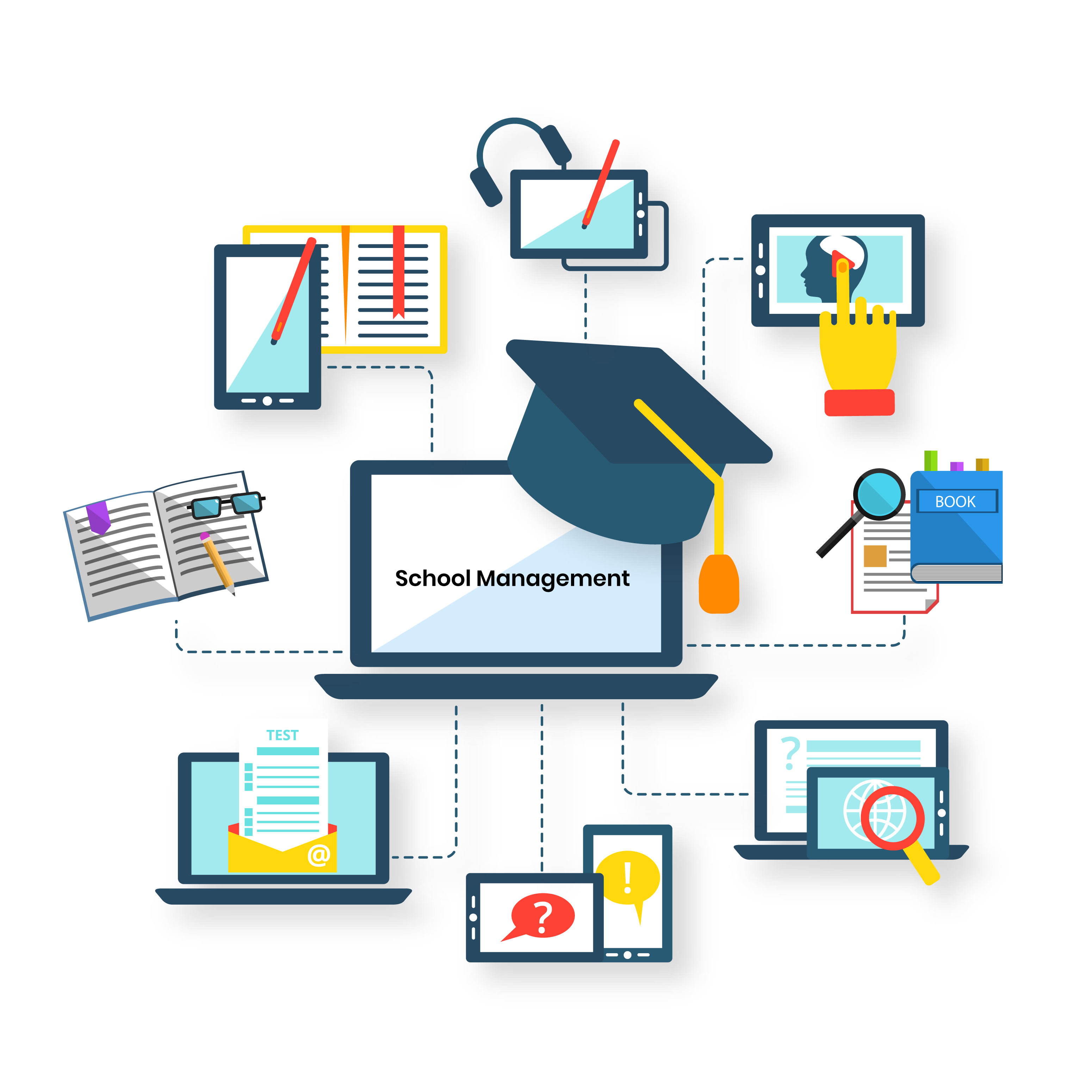 School/College Managment Software